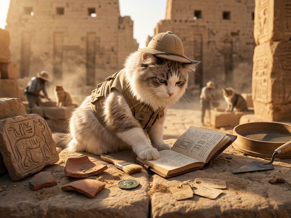 An explorer portrait with excavation vibes.